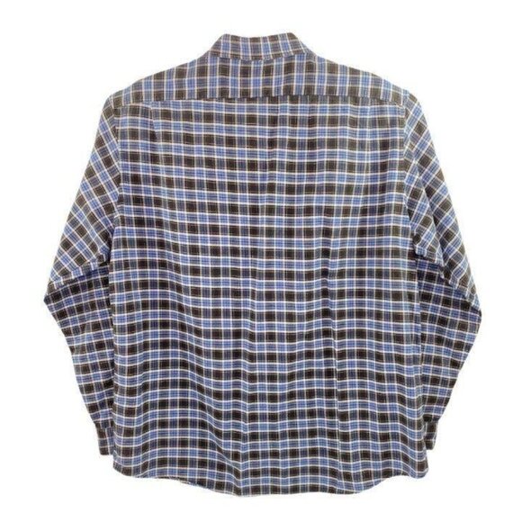 Cremieux Classics Men's Shirt Size XXL Blue Plaid  Button Down Long Sleeve - Picture 6 of 12